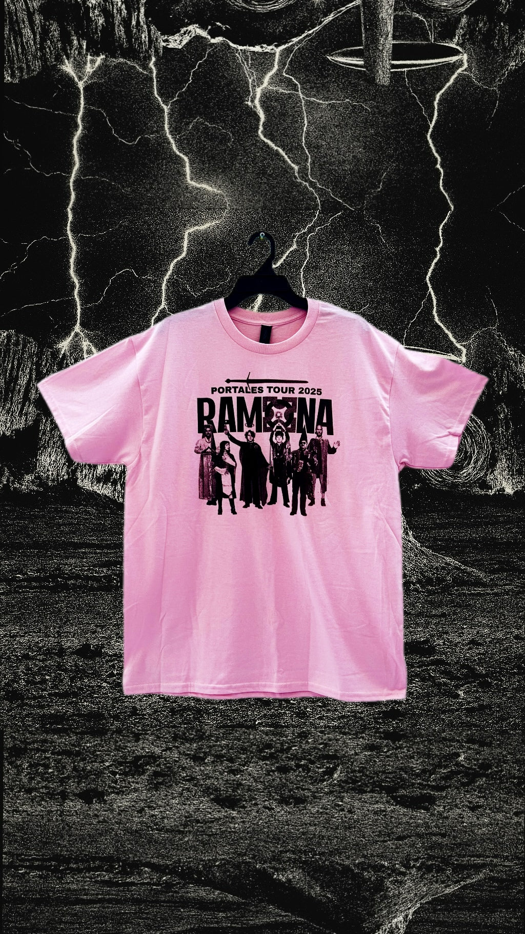 Camisa Rosa Portales Contraportada