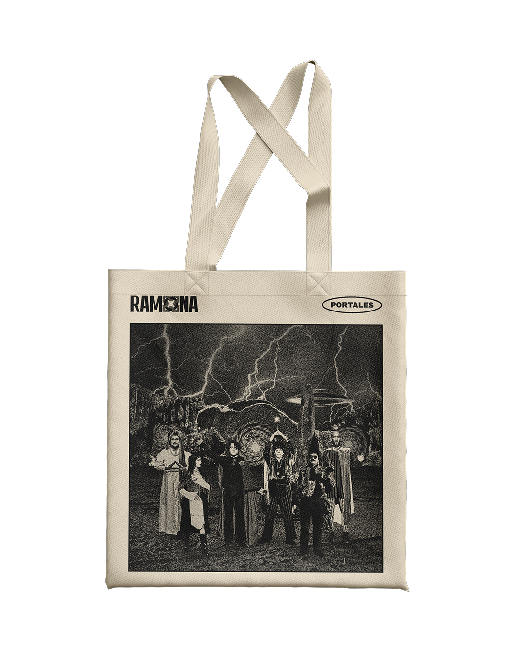 Tote Bag Contraportada Portales