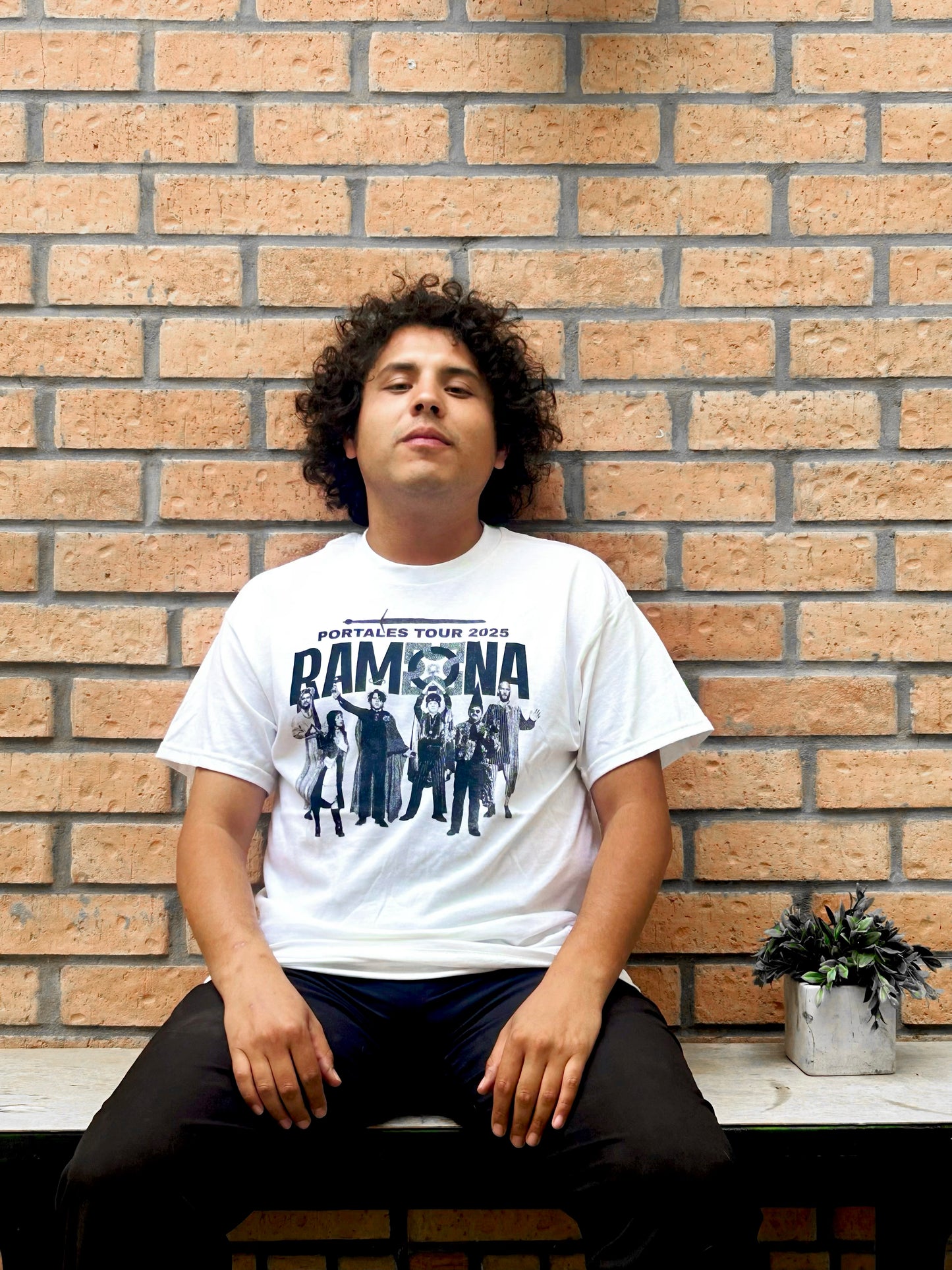 Camisa Blanca Portales Contraportada