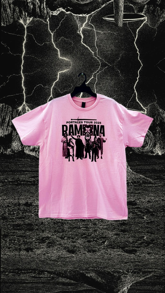 Camisa Rosa Portales Contraportada