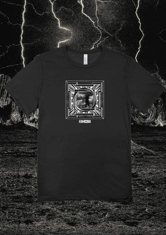 Camisa Negra Hombre Invisible