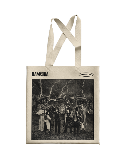 Tote Bag Contraportada Portales