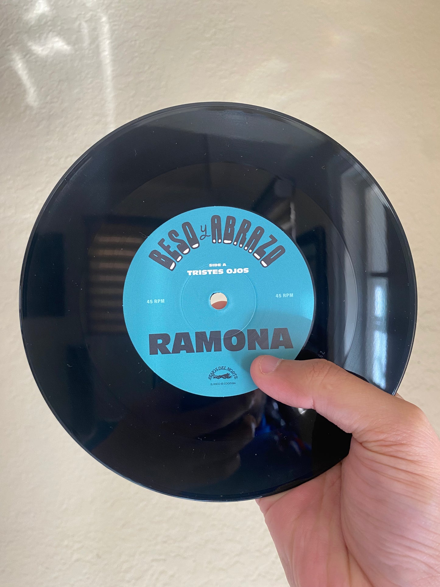 Single Vinil 7" Tristes Ojos y Vete con El